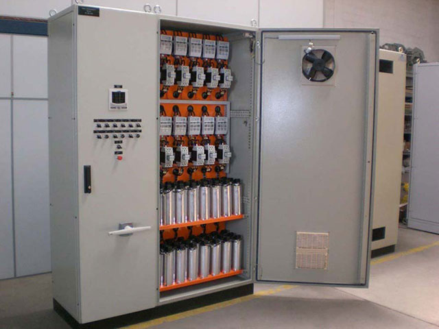 Capacitores de Potencia - Unidades de corrección reactiva - INGESA