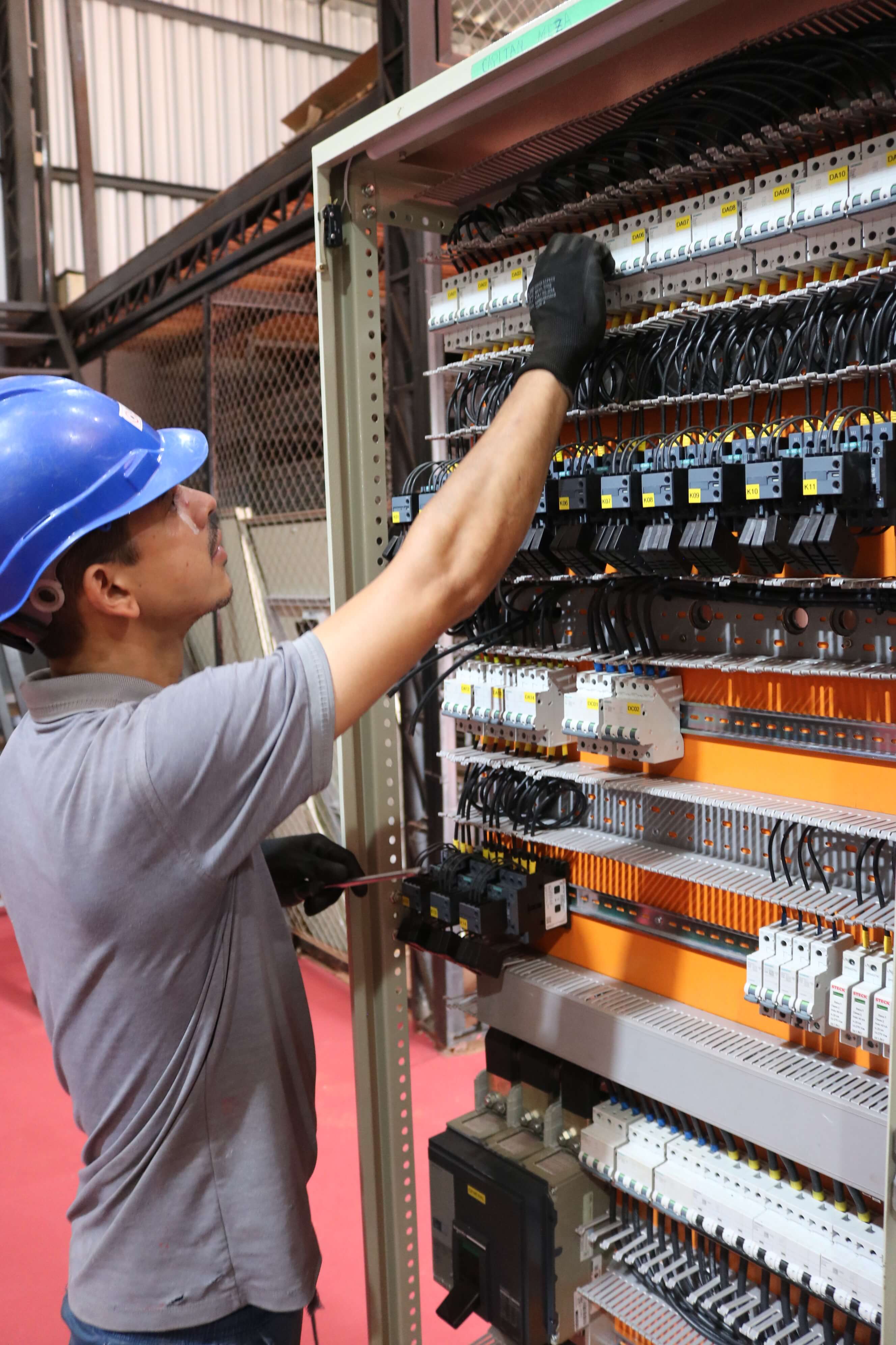 Instalación Industrial - Implementación en planta industrial - INGESA