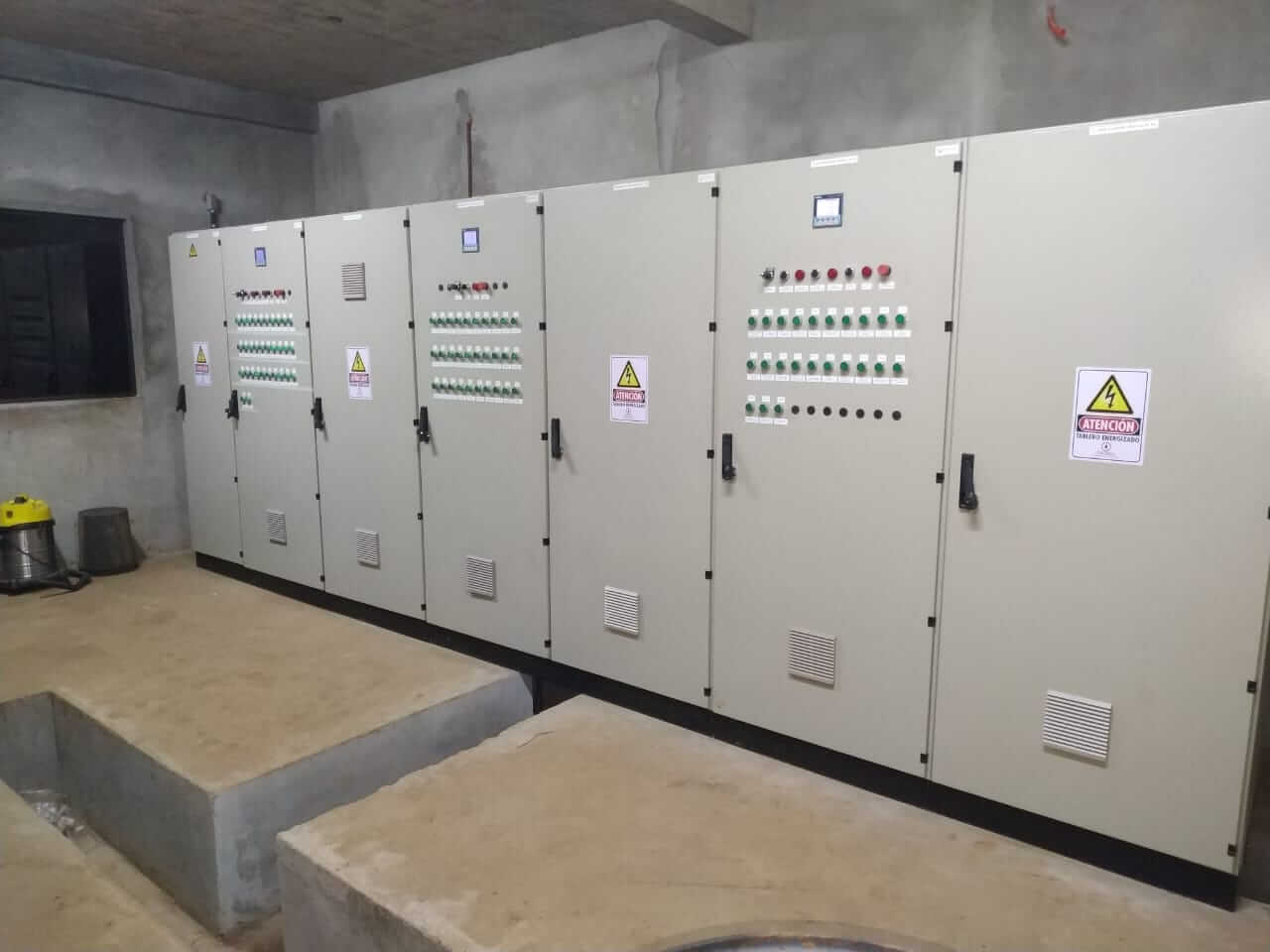 Panel de Control HMI - Interface hombre-máquina - INGESA