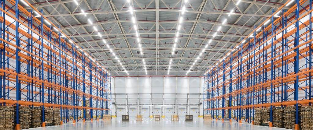 Iluminación de Nave Industrial LED - INGESA